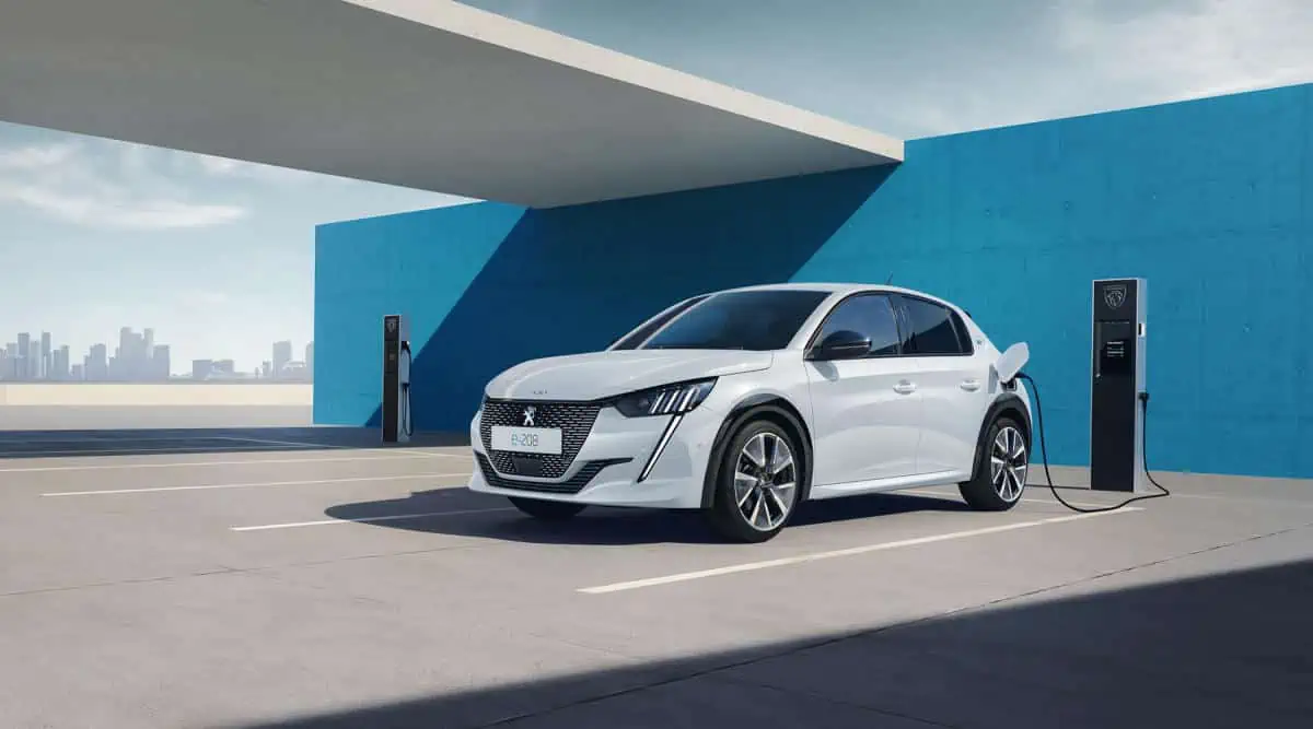 Peugeot electric vehicles 1