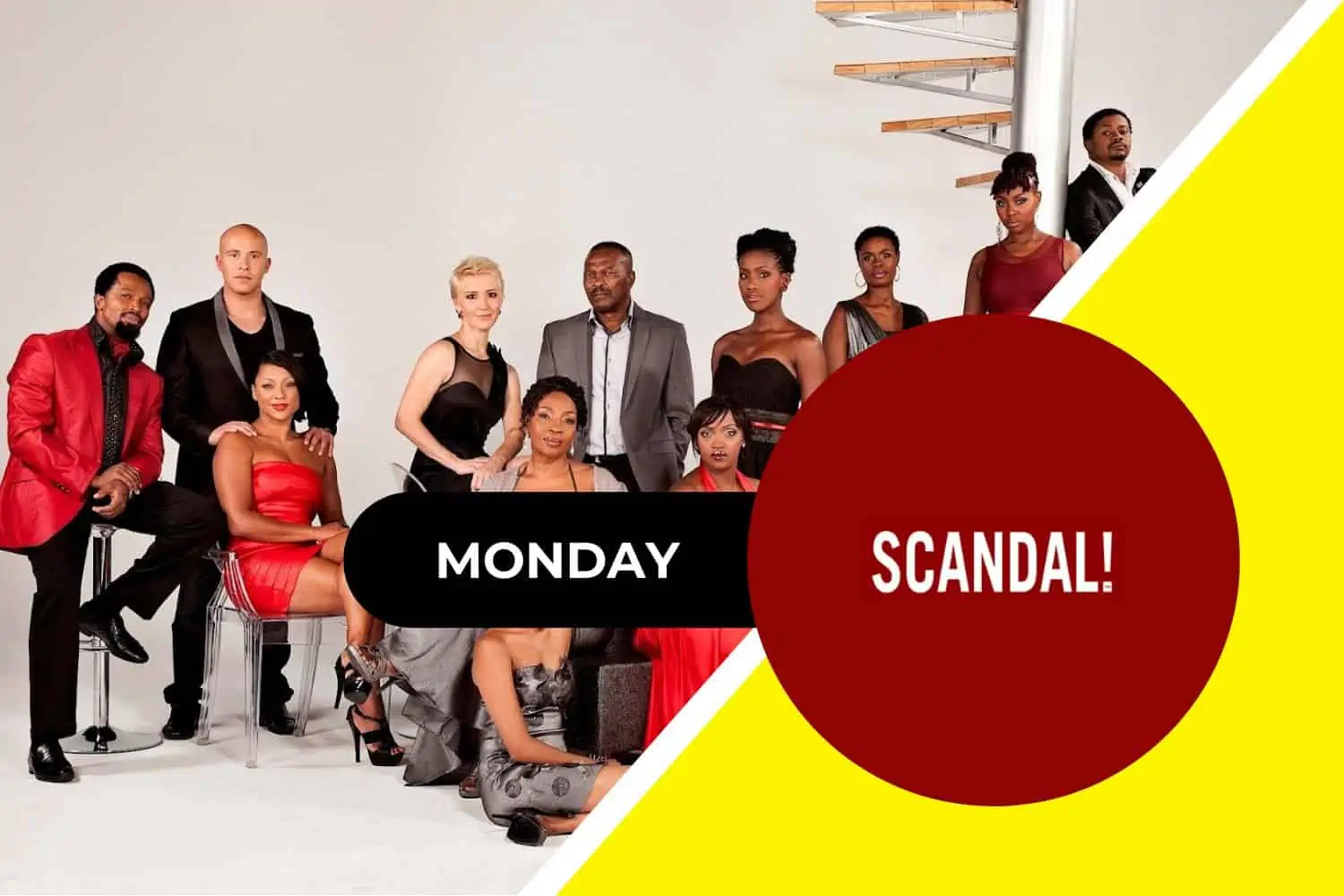 On today's episode of Scandal! Monday