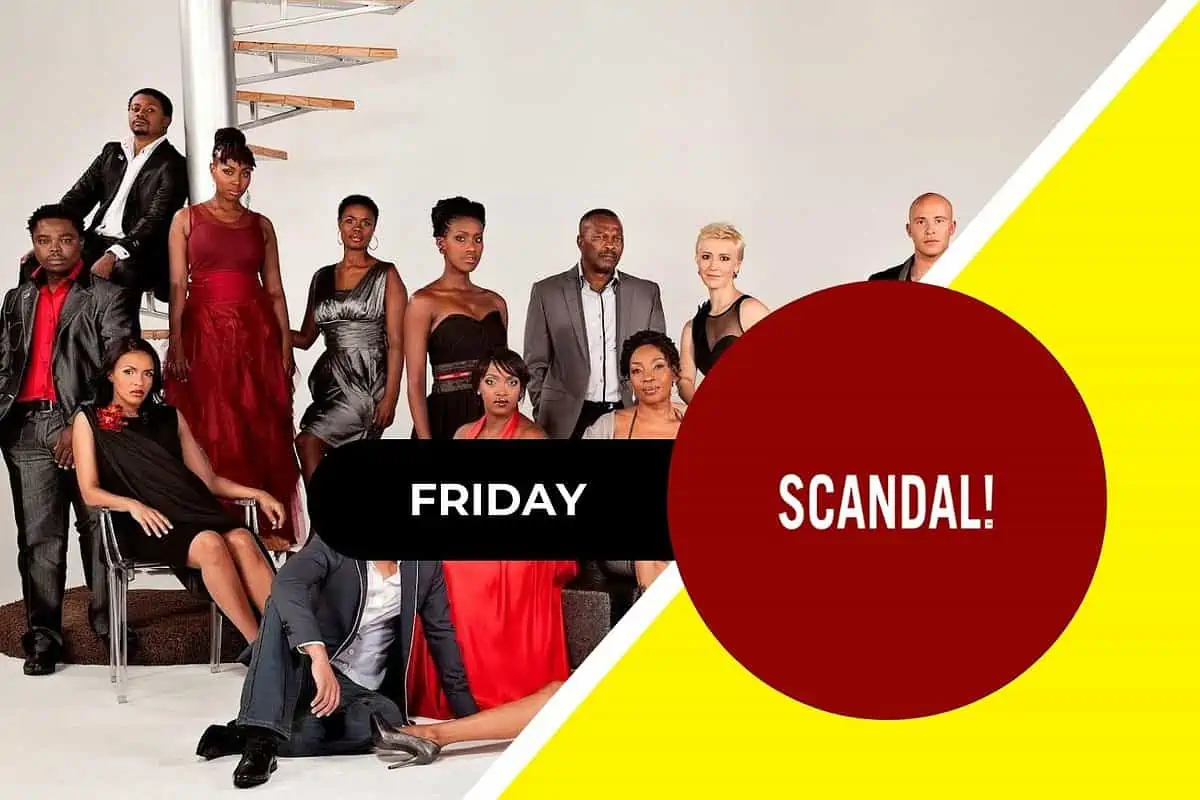 On today's episode of Scandal! Friday