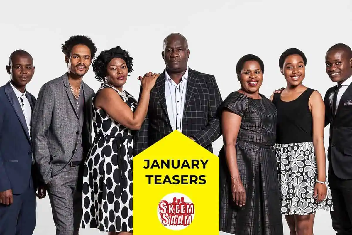 Skeem Saam January Teasers 2023