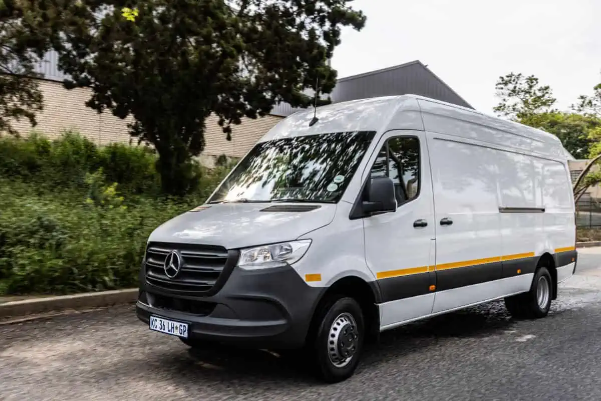 Mercedes-Benz Vans 517 Sprinter Panel Van