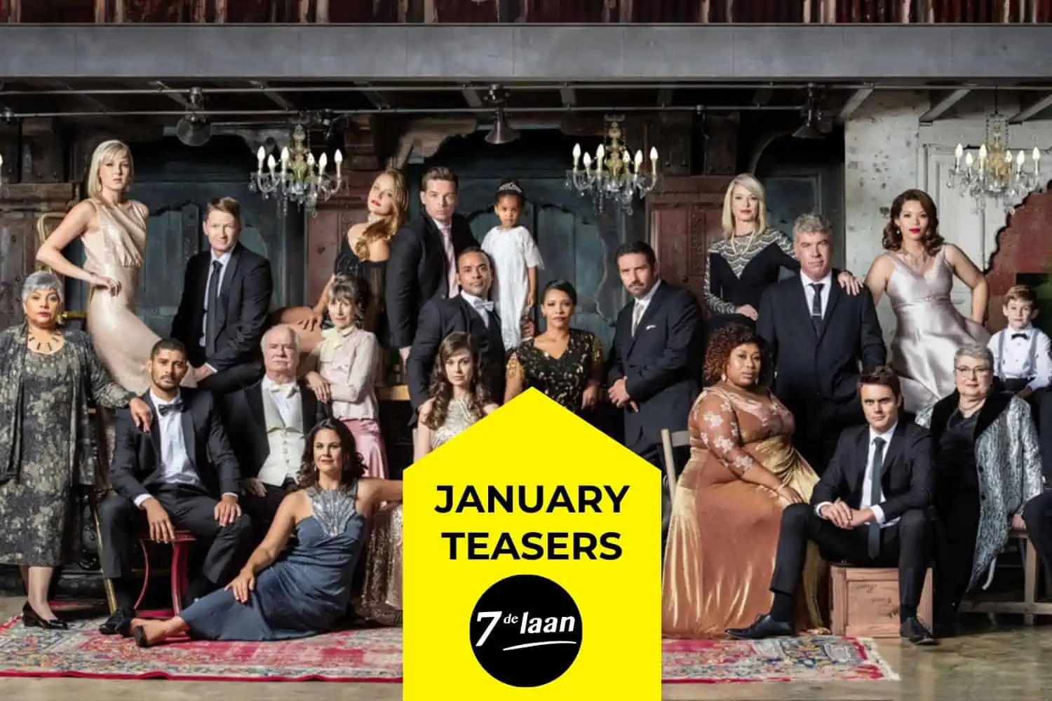 7de Laan January Soapie Teasers