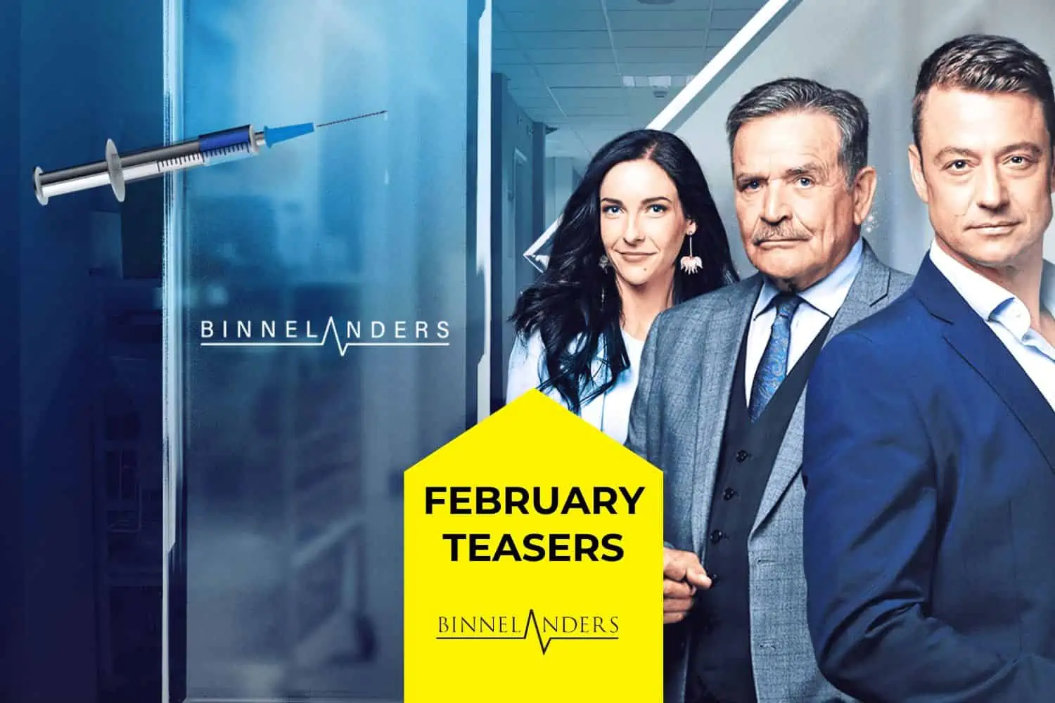 Binnelanders this February Teasers 2023
