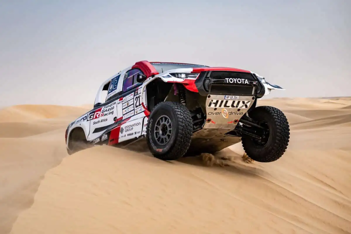 Abu Dhabi desert challenge