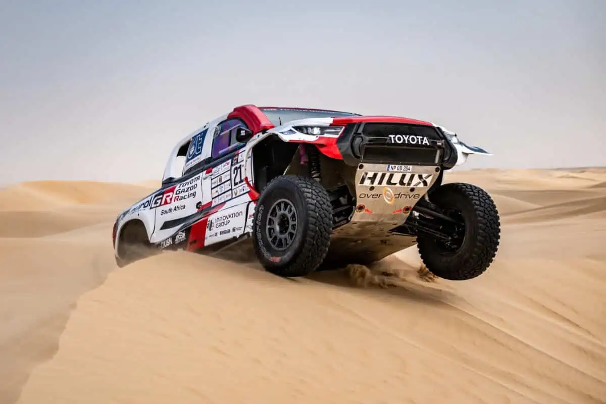 Abu Dhabi desert challenge