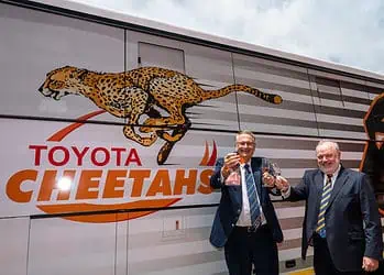 Toyota Delivers a Brand-New Bus 1