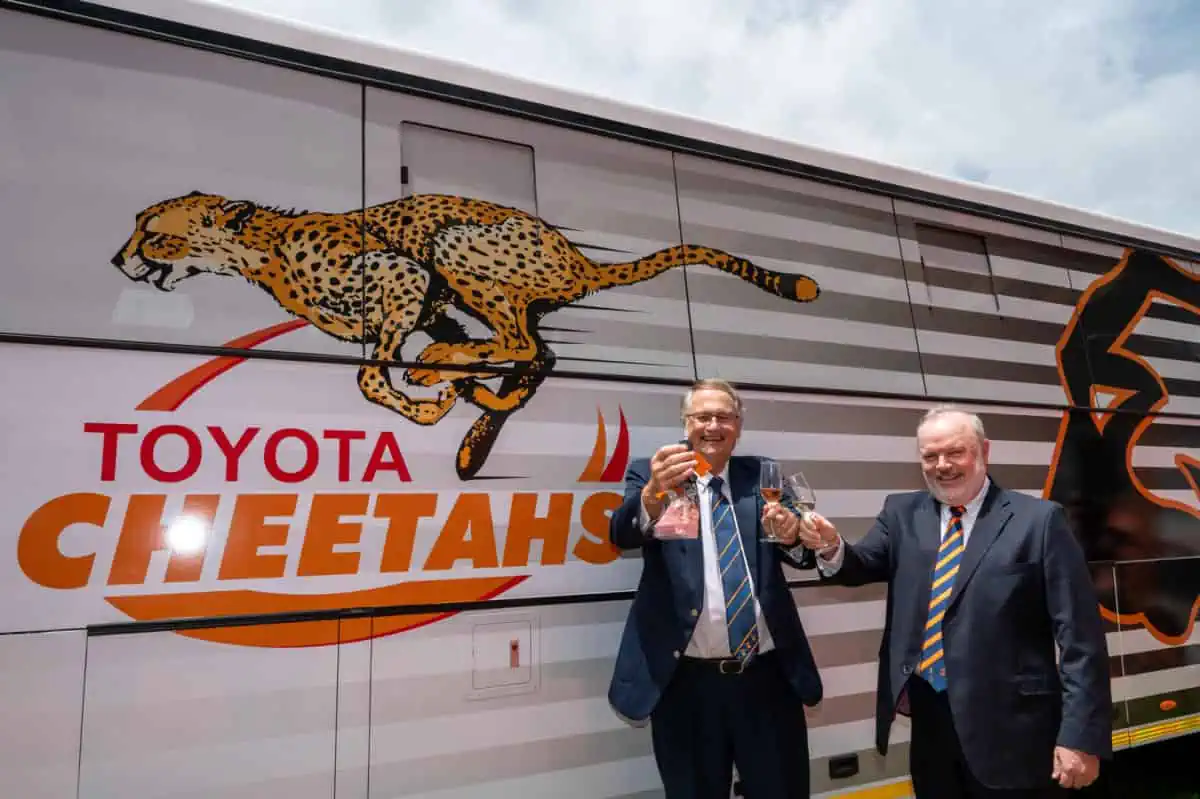 Toyota Delivers a Brand-New Bus 1