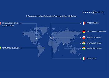 Stellantis-Software-Hubs