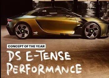 DSE-TENSE PERFORMANCE NAMED CONCEPT OF THE YEAR