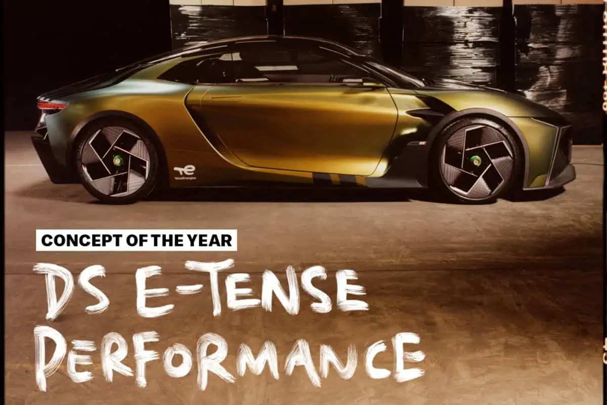 DSE-TENSE PERFORMANCE NAMED CONCEPT OF THE YEAR