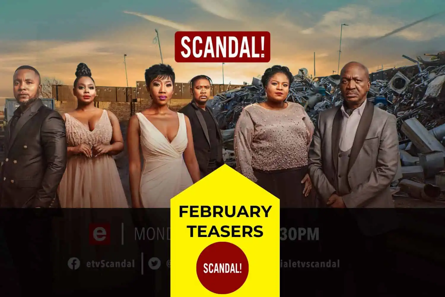 Scandal this February 2023