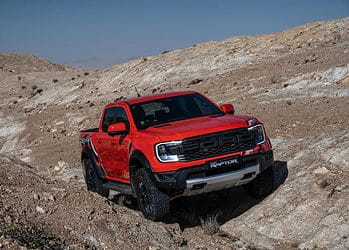 Next-Gen Ford Ranger Raptor