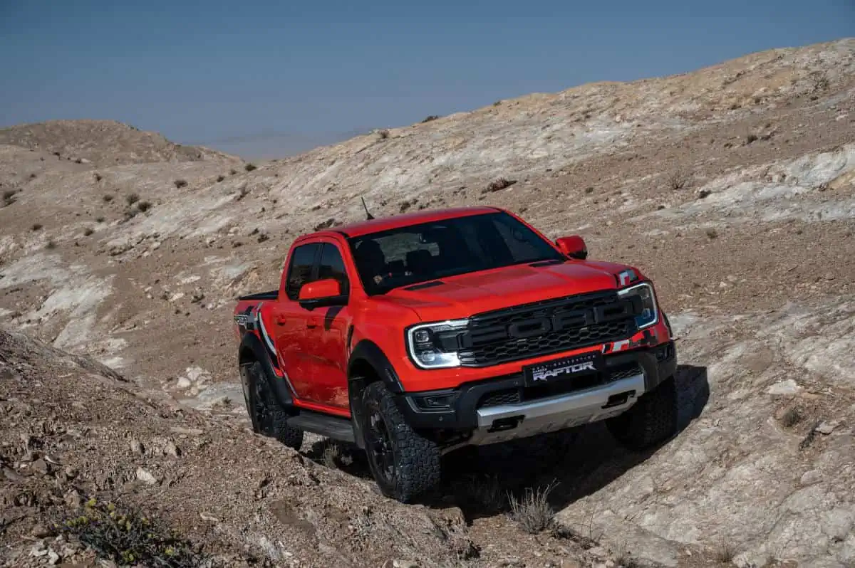 Next-Gen Ford Ranger Raptor