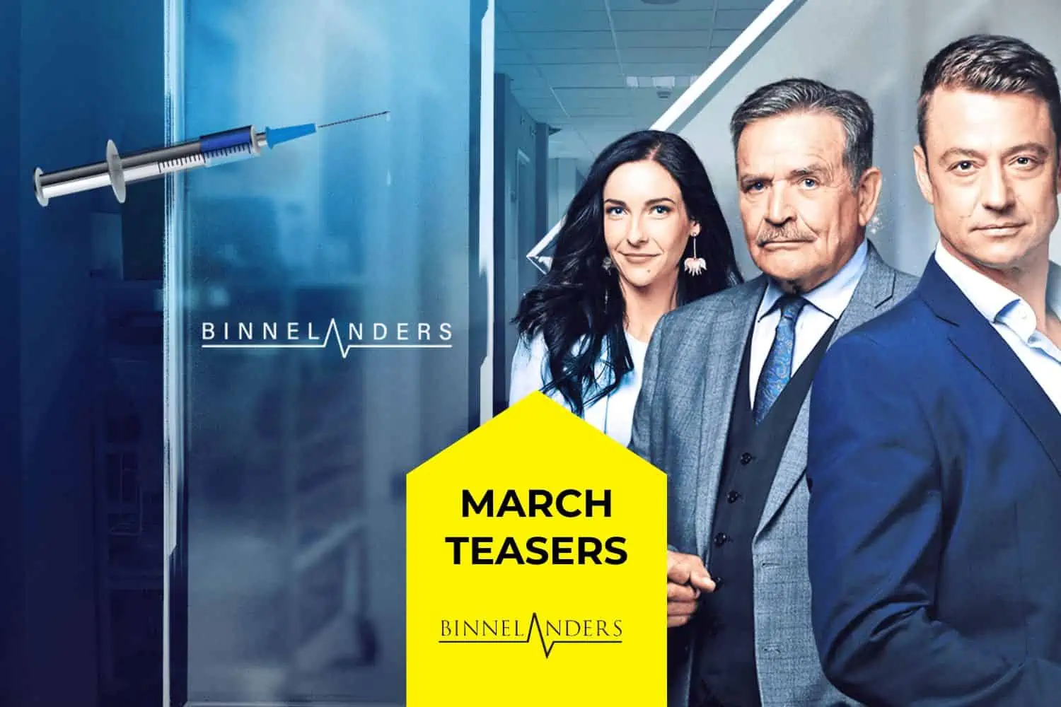 Binnelanders this March Teasers 2023