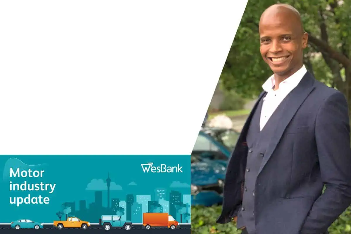 Lebogang Gaoaketse, WesBank Head of Marketing & Communications