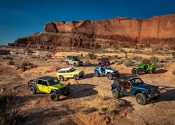 Annual Easter Jeep Safari