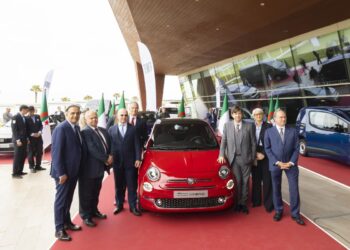 Launch of fiat brand in algeria stellantis