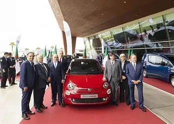 Launch of fiat brand in algeria stellantis