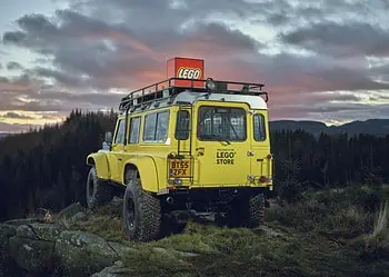 Lego LandRover 1