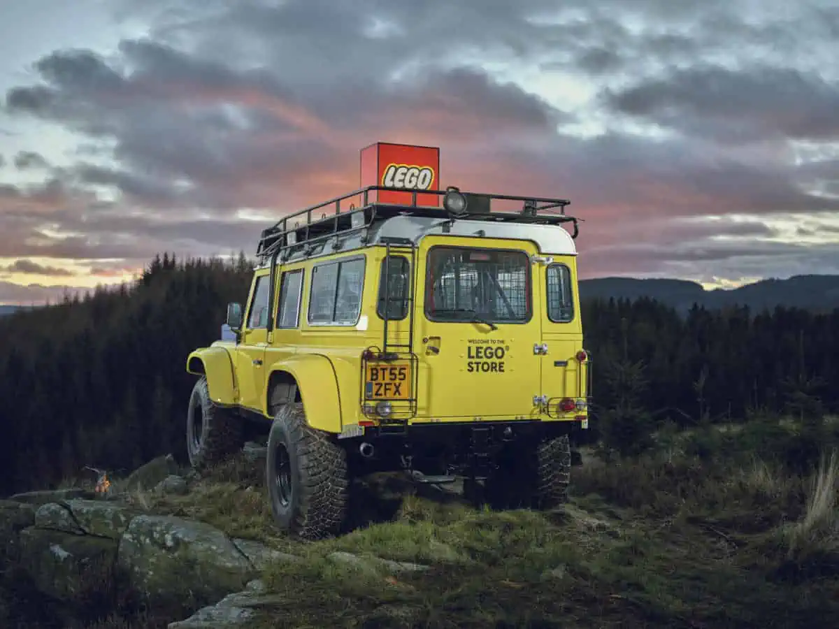 Lego LandRover 1