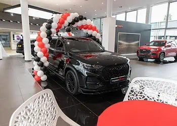 Chery flagship opens 1