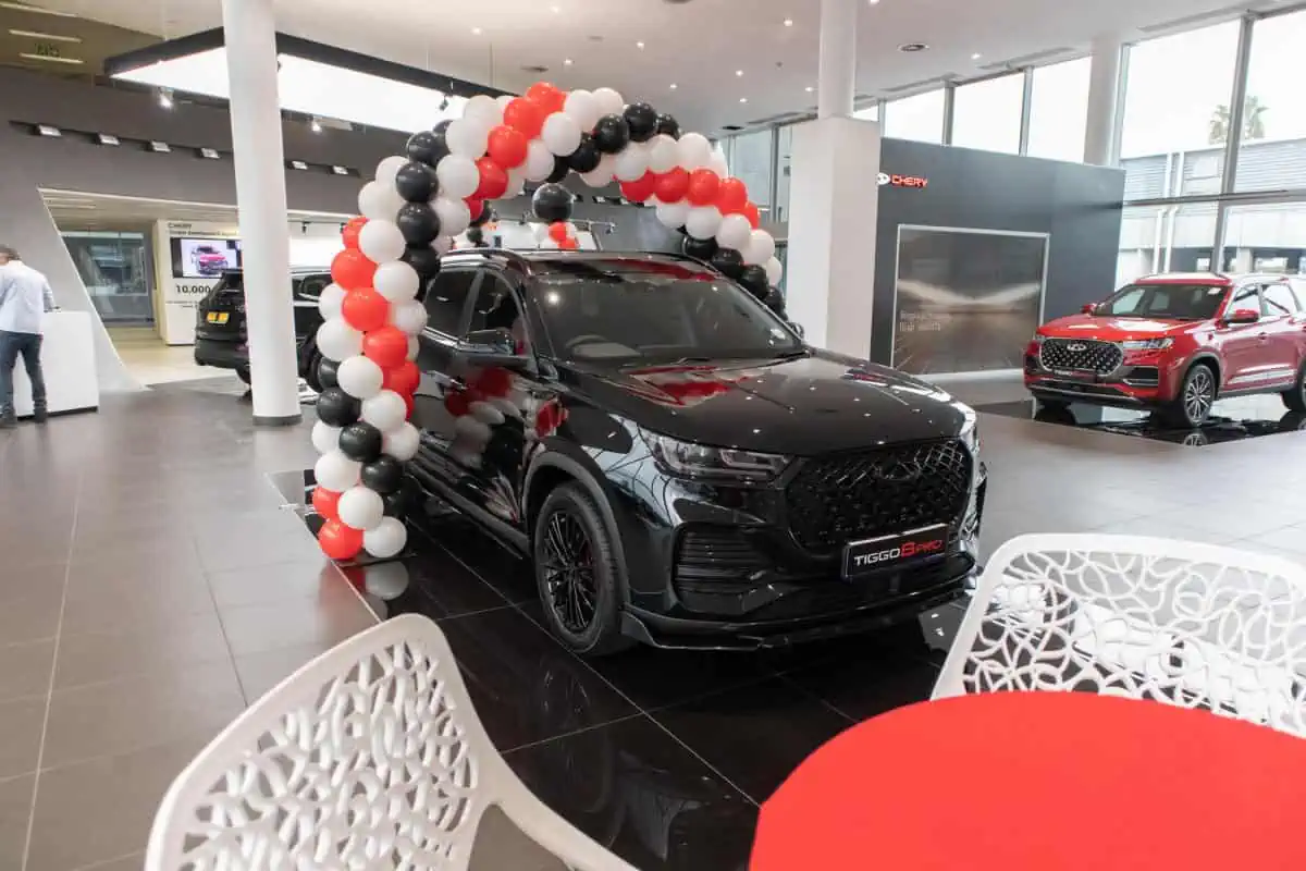 Chery flagship opens 1