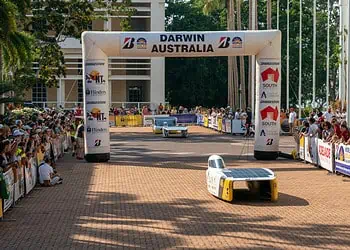 World Solar Challenge EMIA starting point.jpg