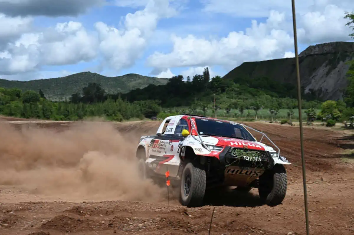 TOYOTA GAZOO RACING SOUTH AFRICA CELEBRATES SUCCESS AT NKOMAZI 400 2