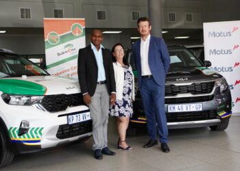 Kia x Bakwena Vehicle handover - 5 April 23