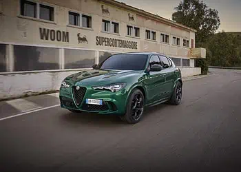 Giulia and Stelvio