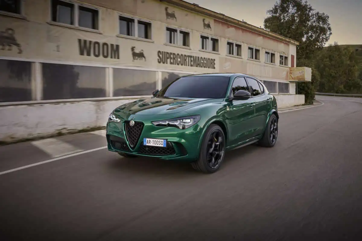 Giulia and Stelvio