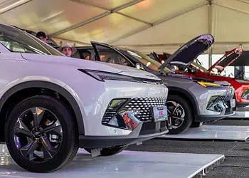 BEIJING X55 at NAMPO 2023