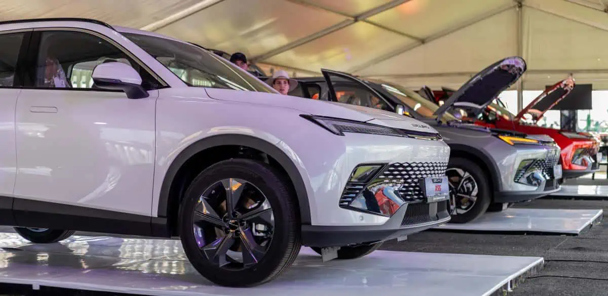 BEIJING X55 at NAMPO 2023