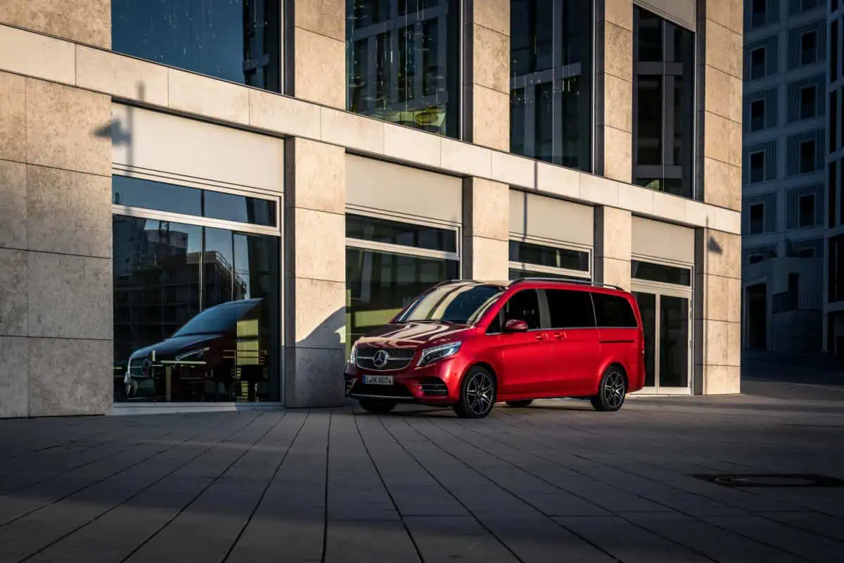 The Mercedes-Benz V-Class