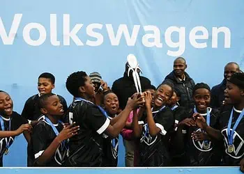 Maputha Secondary School crowned as the 2023 Volkswagen Train 4 Life Girls soccer tournament champions