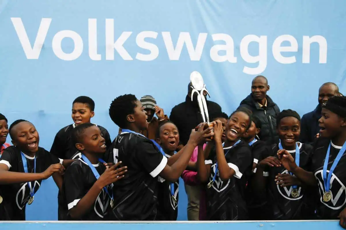 Maputha Secondary School crowned as the 2023 Volkswagen Train 4 Life Girls soccer tournament champions