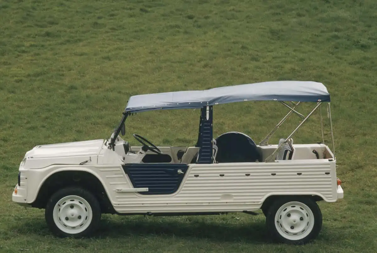 CITROËN MEHARI 55 YEARS AND STILL INSPIRING