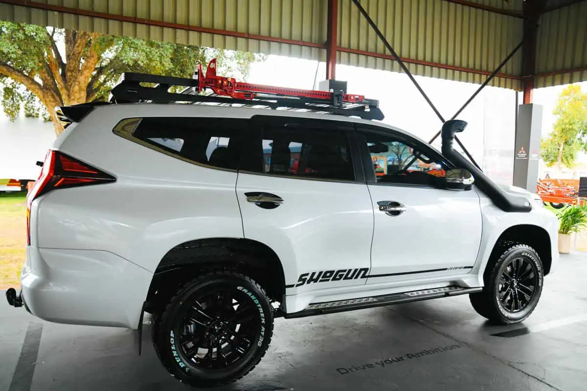 Mitsubishi Pajero Sport