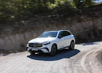 Mercedes-Benz GLC luxury lifestyle SUV 5