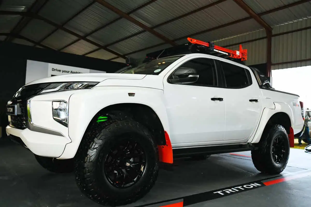 Mitsubishi Triton