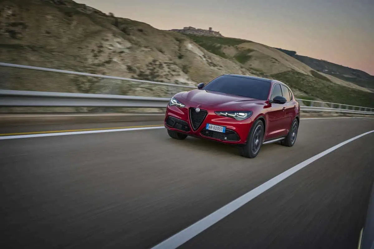 Alfa Romeo Stelvio