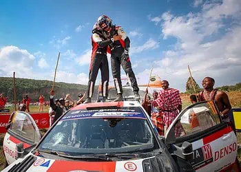 Toyota Gazoo Racing Repeats Perfect Four-Star Finish