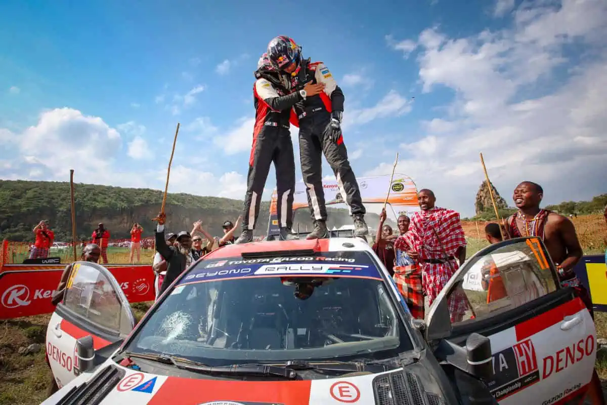 Toyota Gazoo Racing Repeats Perfect Four-Star Finish