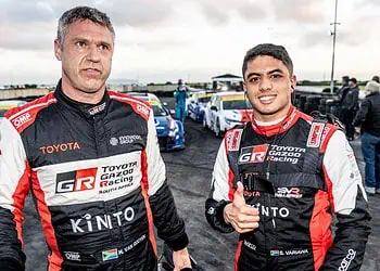 TGRSA’S VARIAWA EXTENDS CHAMPIONSHIP LEAD 2