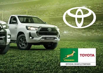 Toyota Hilux Rugby Partner