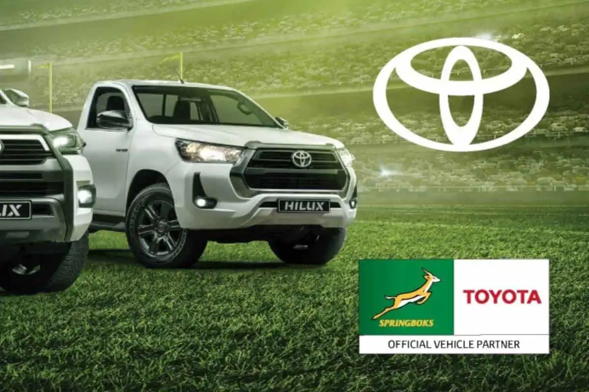 Toyota Hilux Rugby Partner