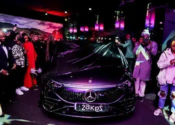 Zakes Bantwini joins the burgeoning Mercedes-Benz family