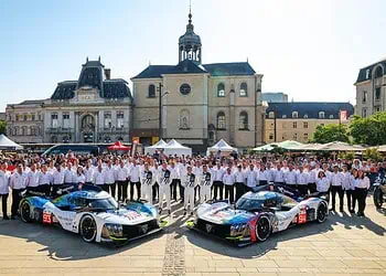 Peugeot at Le Mans