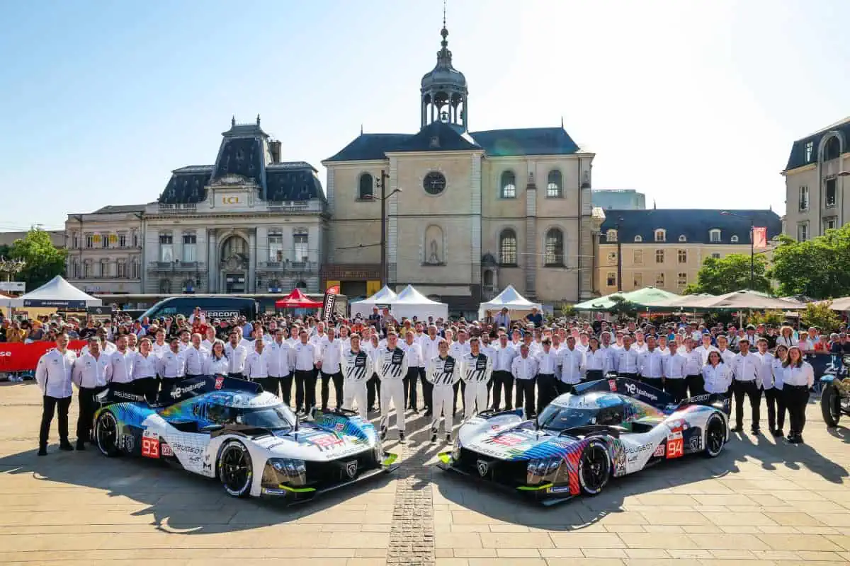 Peugeot at Le Mans