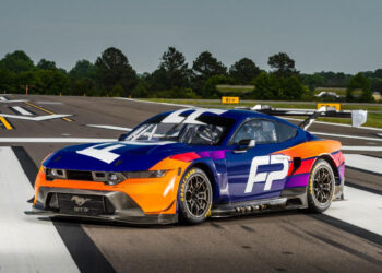 Mustang GT3 at Le Mans